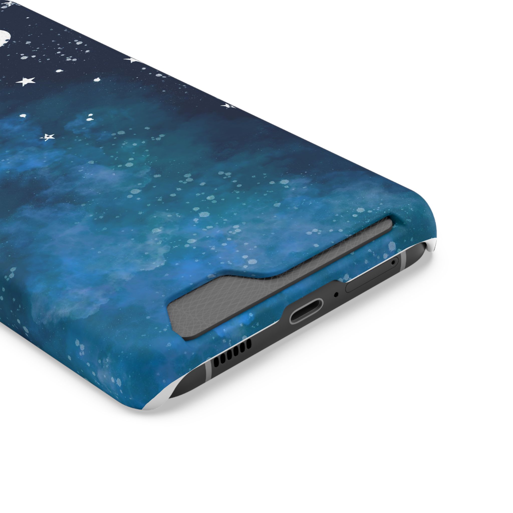 Galaxy Phone Case | Galaxy iPhone/Samsung Case With Card Holder | Space Phone Case for iPhone/Samsung - Image 14