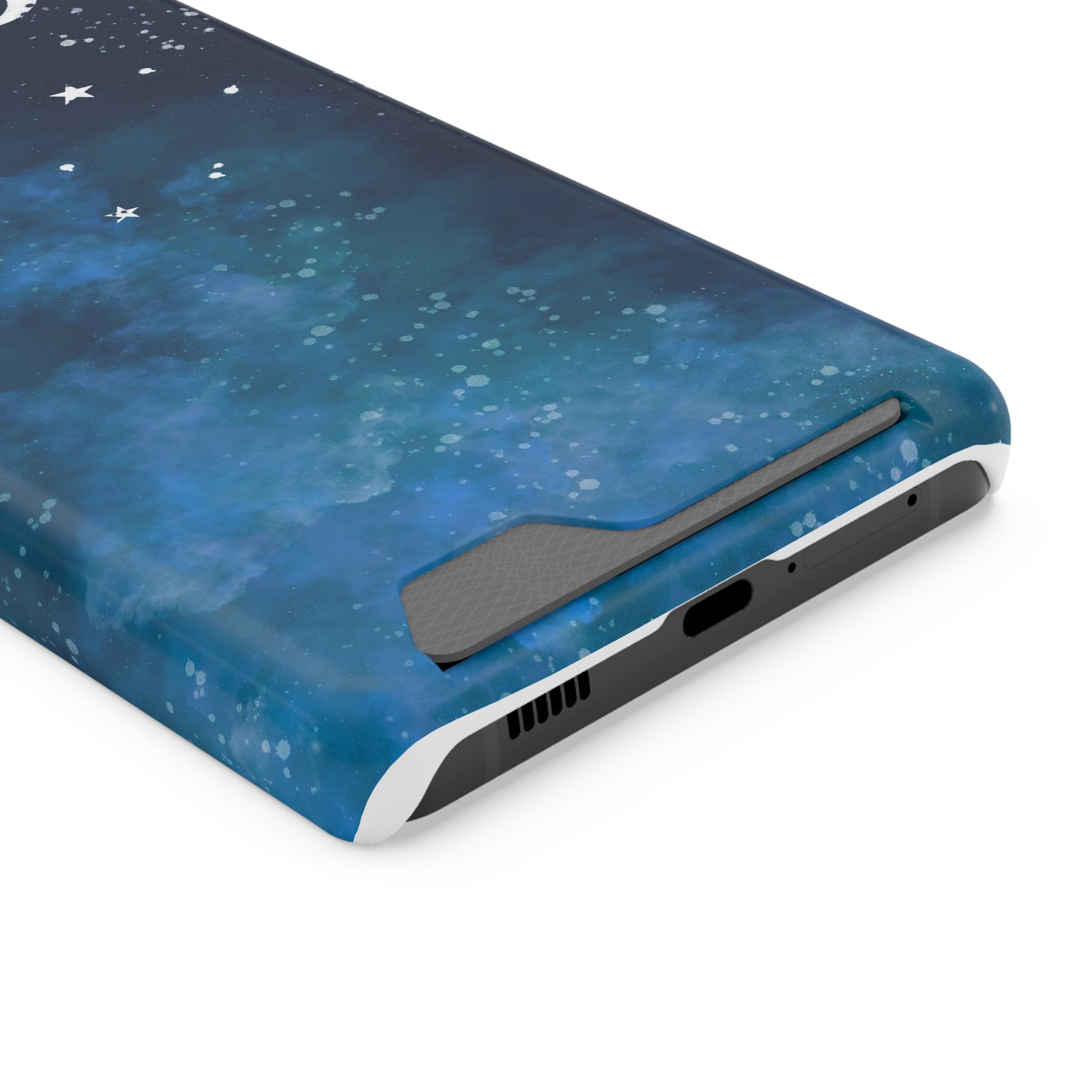 Galaxy Phone Case | Galaxy iPhone/Samsung Case With Card Holder | Space Phone Case for iPhone/Samsung - Image 74