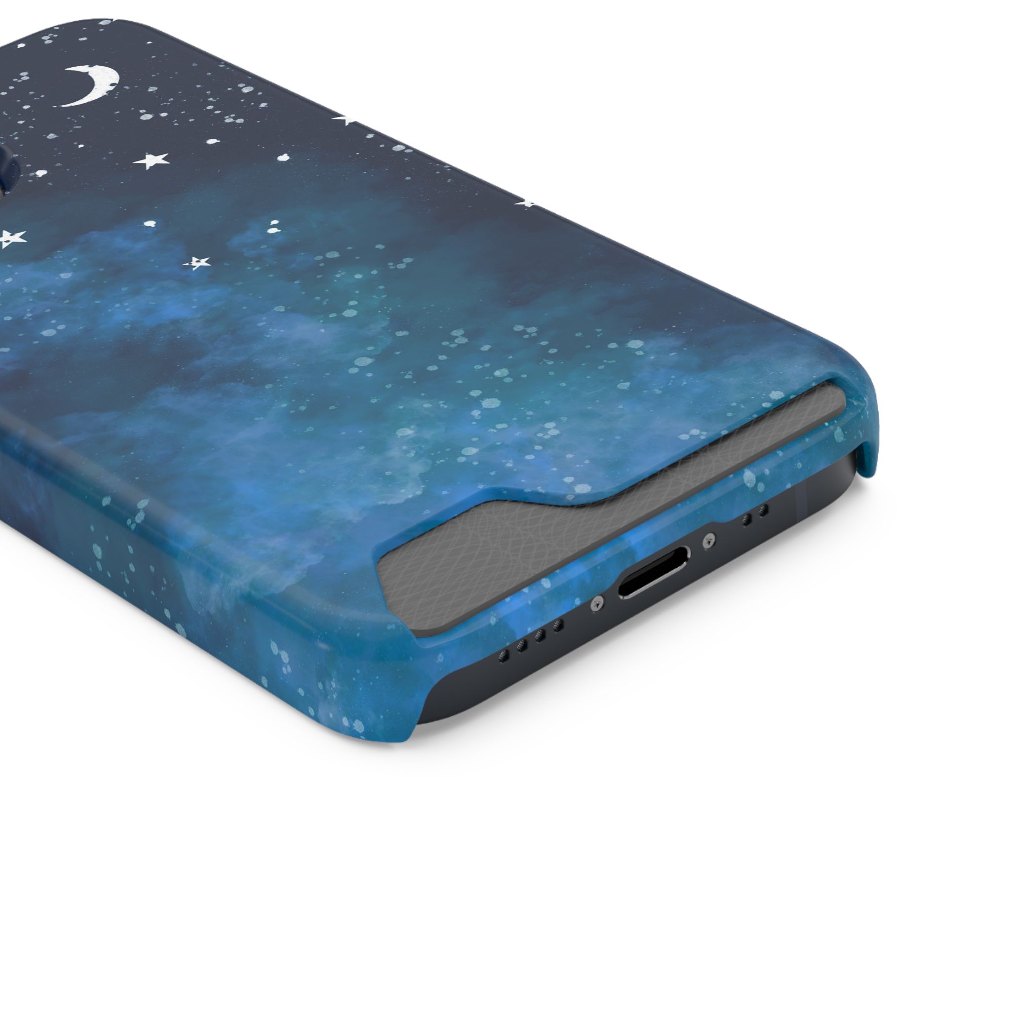 Galaxy Phone Case | Galaxy iPhone/Samsung Case With Card Holder | Space Phone Case for iPhone/Samsung - Image 114