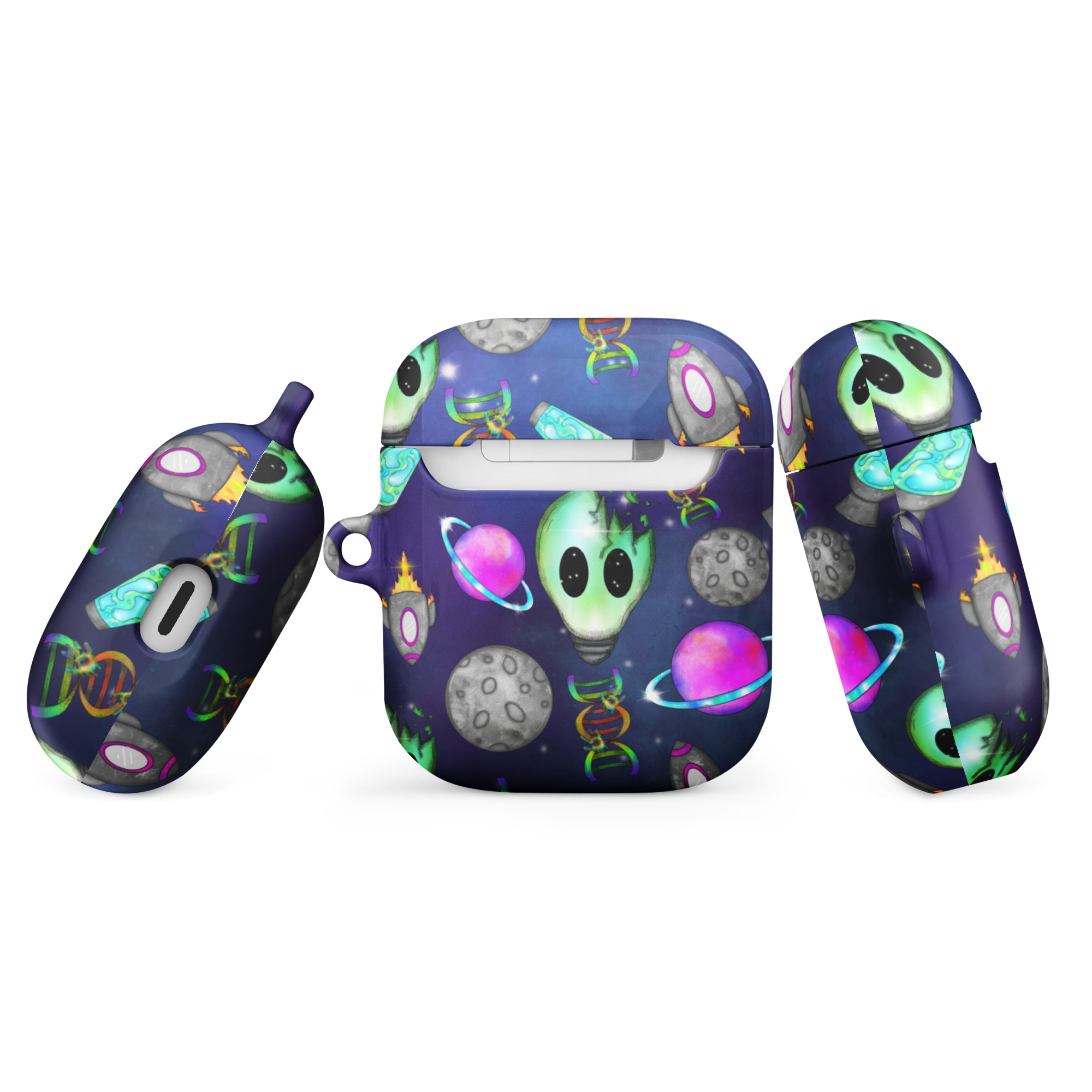 Alien Ufo Case for AirPods® | Space UFO 1st, 2nd, 3rd Generation AirPods® Case - Image 2
