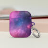 Pink Purple Nebula Space AirPods® Case | Space Airpods Case