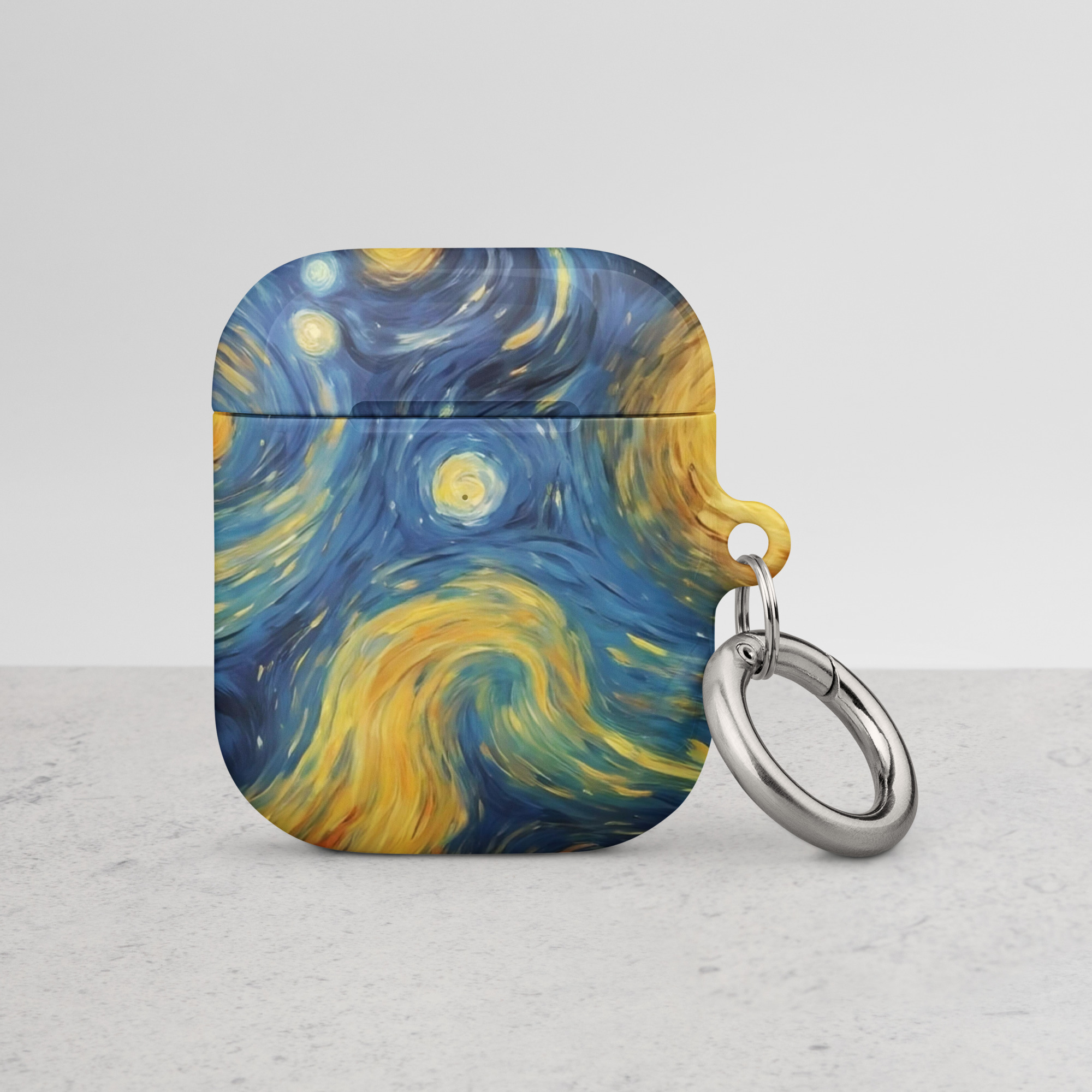 Starry Night AirPods Case | Vincent van Gogh Art, Protective Case for AirPods® - Image 2