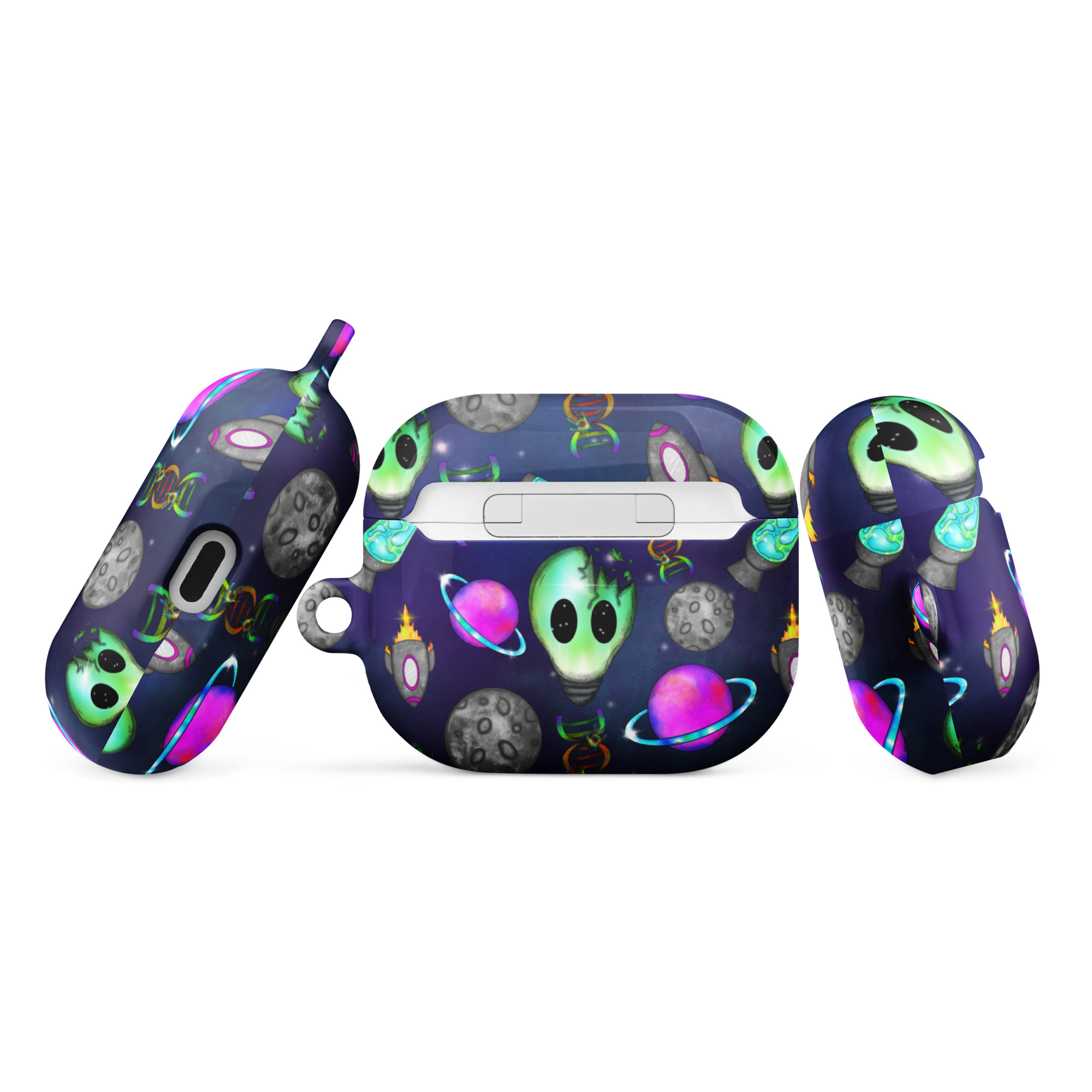 Alien Ufo Case for AirPods® | Space UFO 1st, 2nd, 3rd Generation AirPods® Case - Image 6