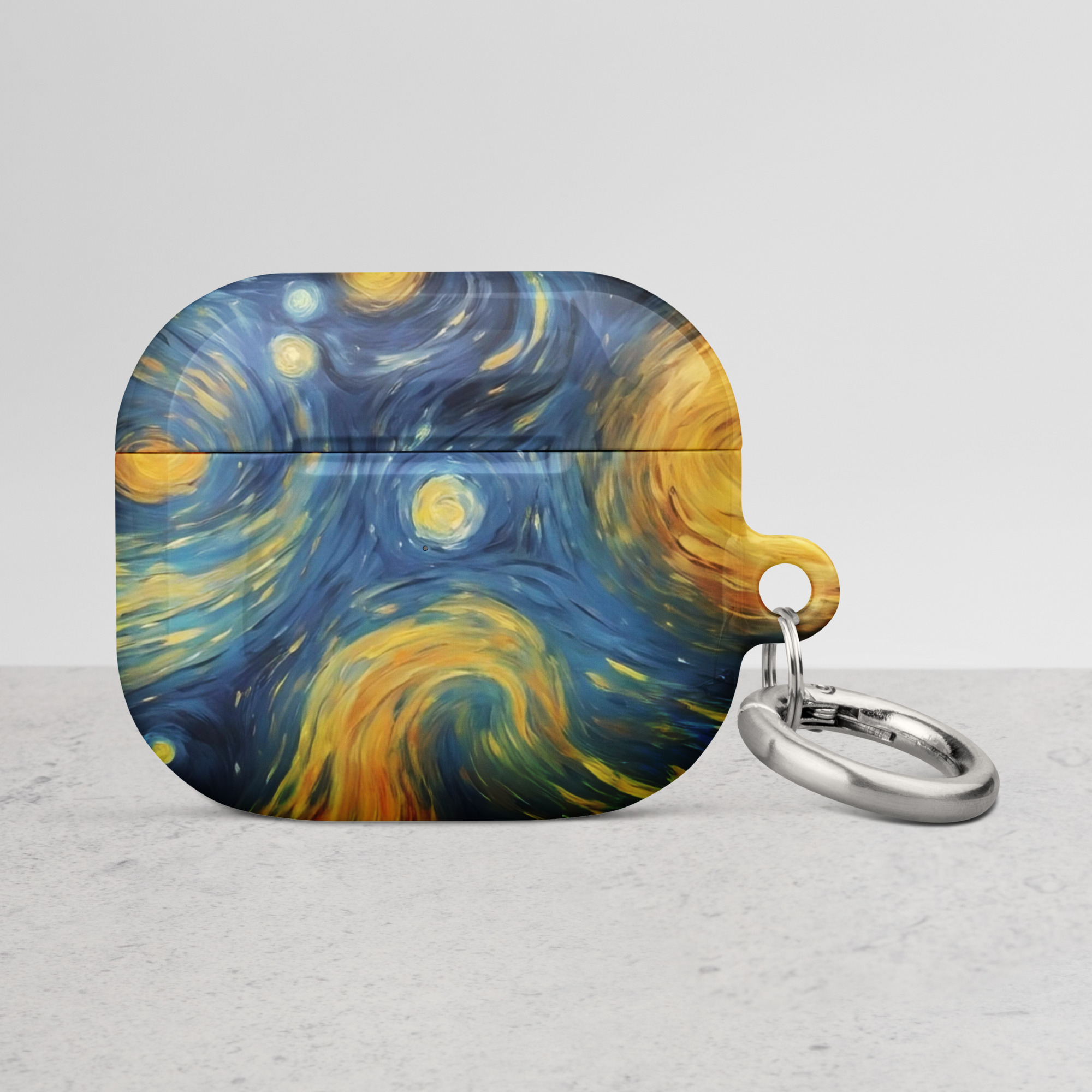 Starry Night AirPods Case | Vincent van Gogh Art, Protective Case for AirPods® - Image 3