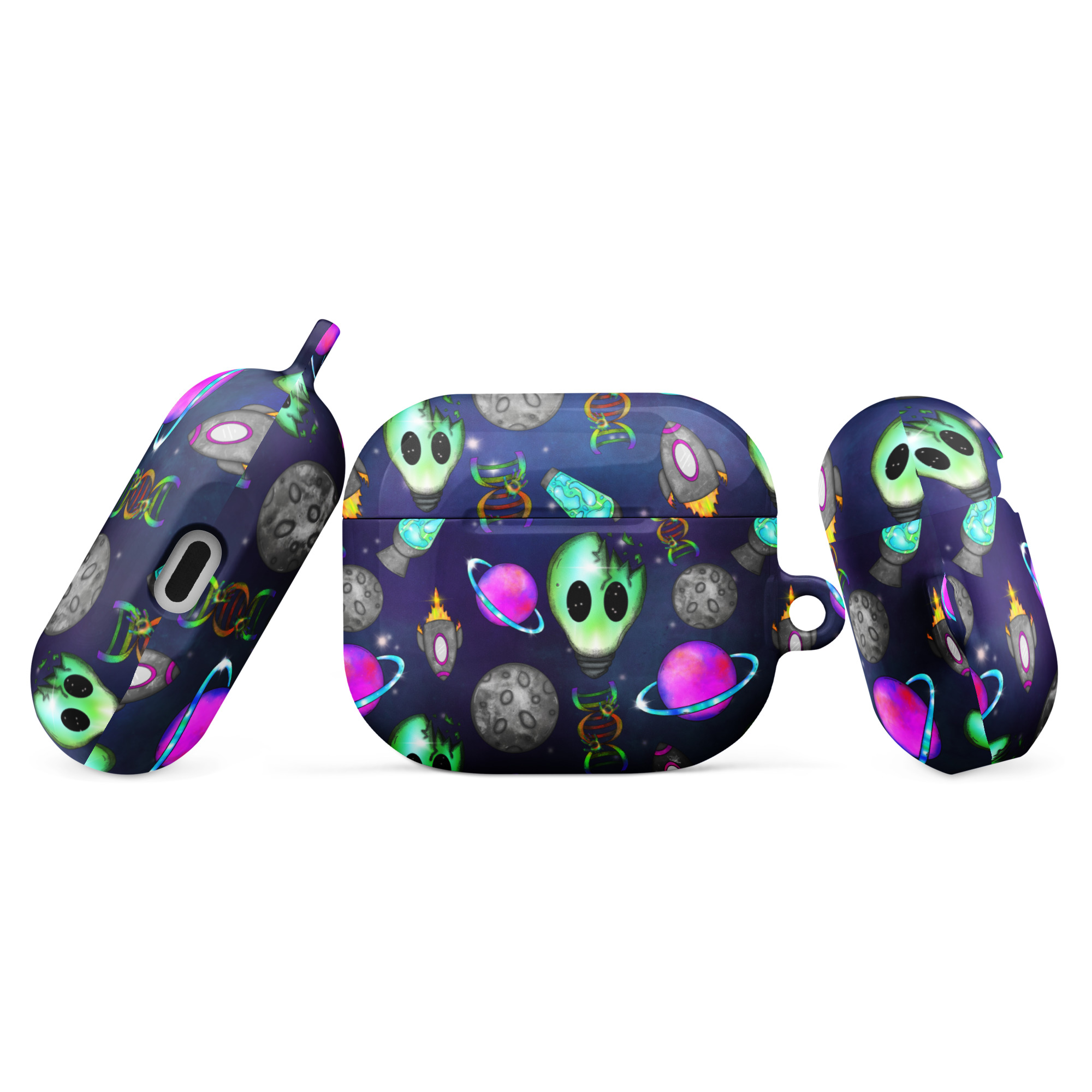 Alien Ufo Case for AirPods® | Space UFO 1st, 2nd, 3rd Generation AirPods® Case - Image 5