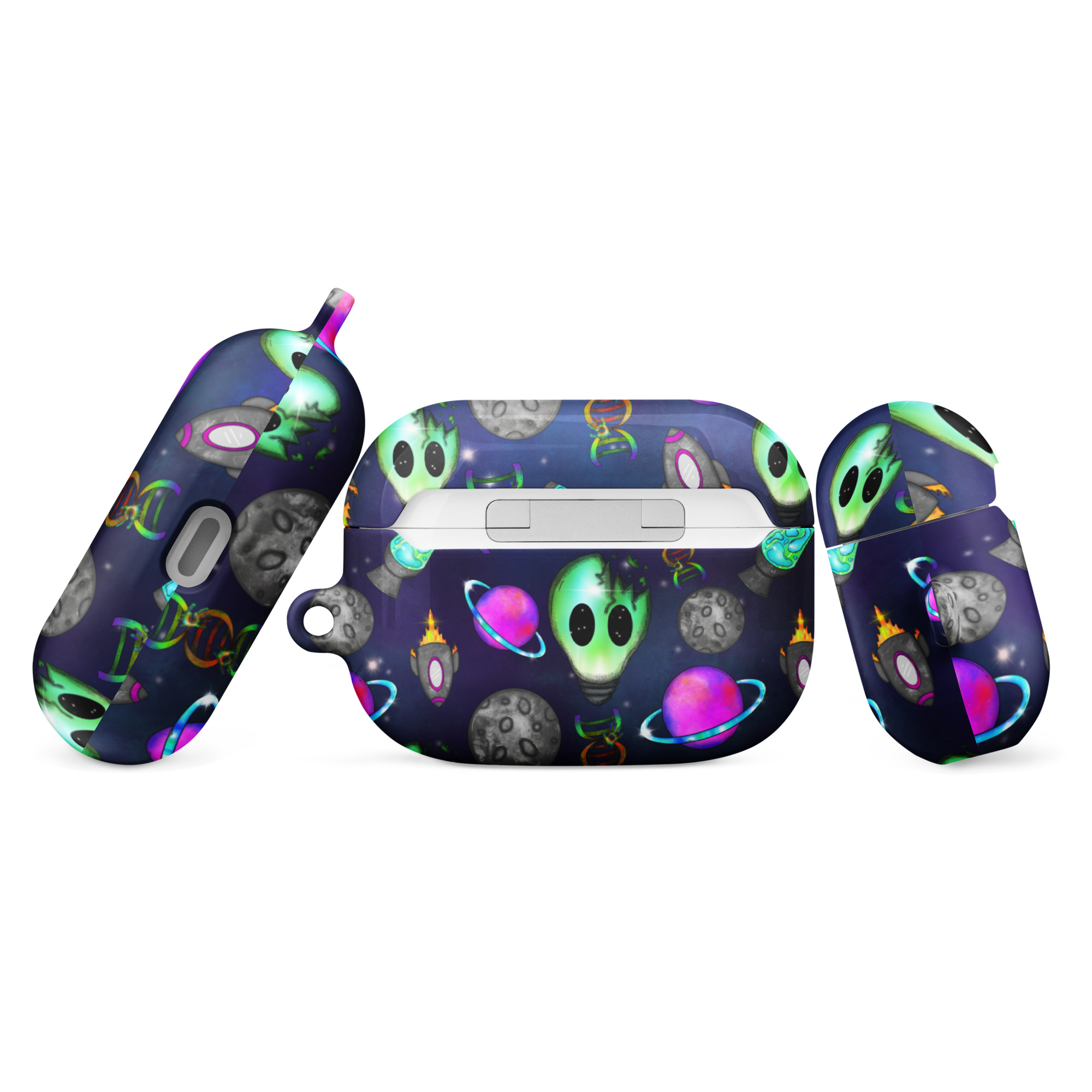 Alien Ufo Case for AirPods® | Space UFO 1st, 2nd, 3rd Generation AirPods® Case - Image 8