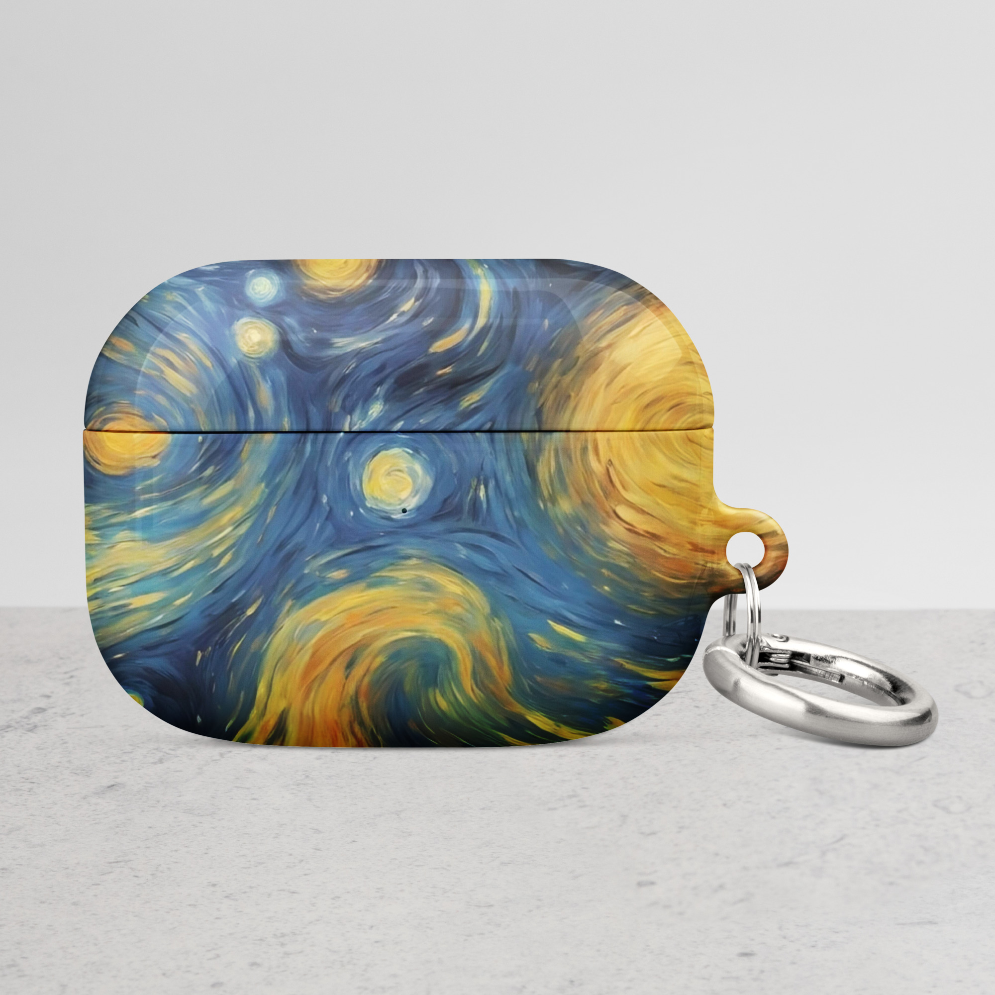 Starry Night AirPods Case | Vincent van Gogh Art, Protective Case for AirPods® - Image 4