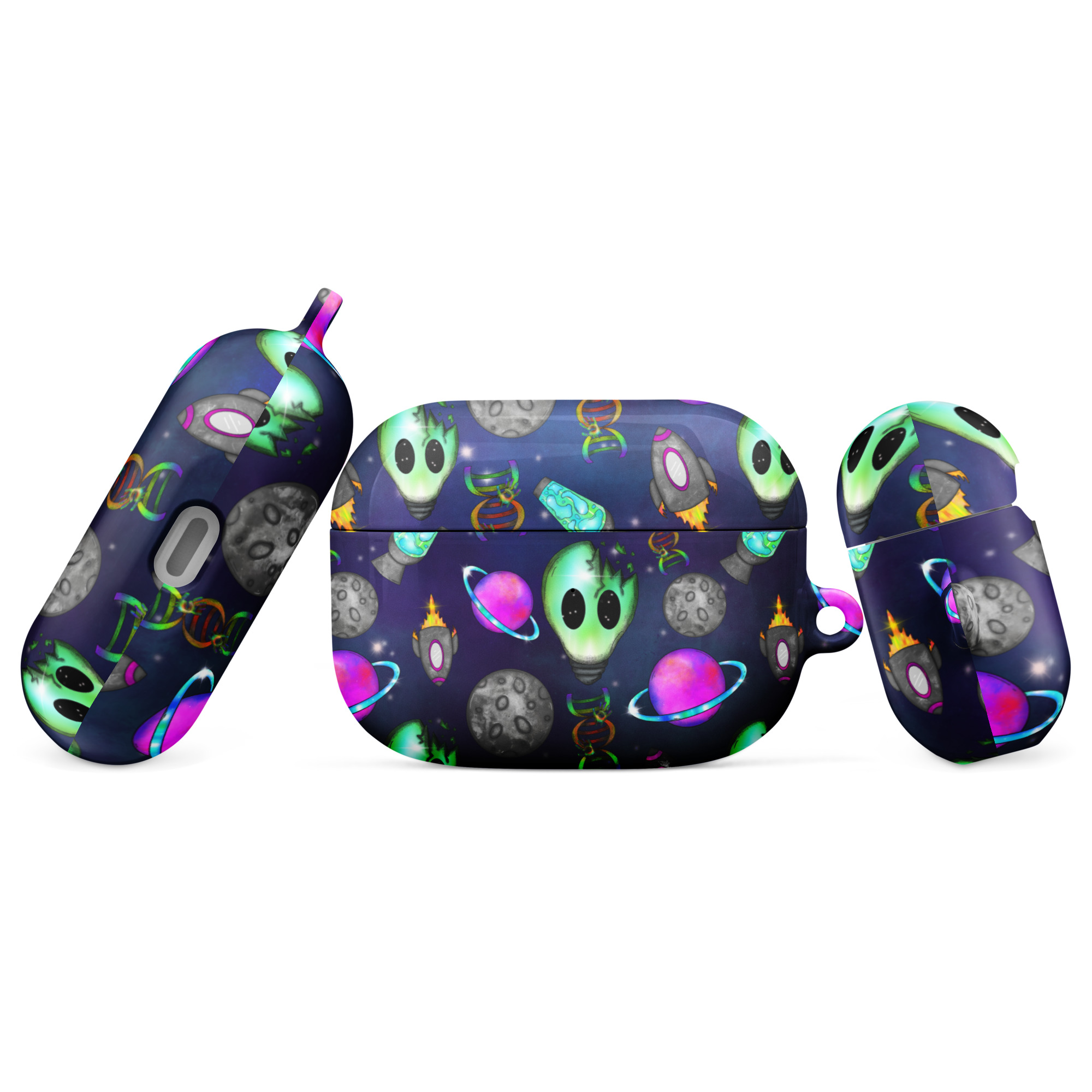 Alien Ufo Case for AirPods® | Space UFO 1st, 2nd, 3rd Generation AirPods® Case - Image 7