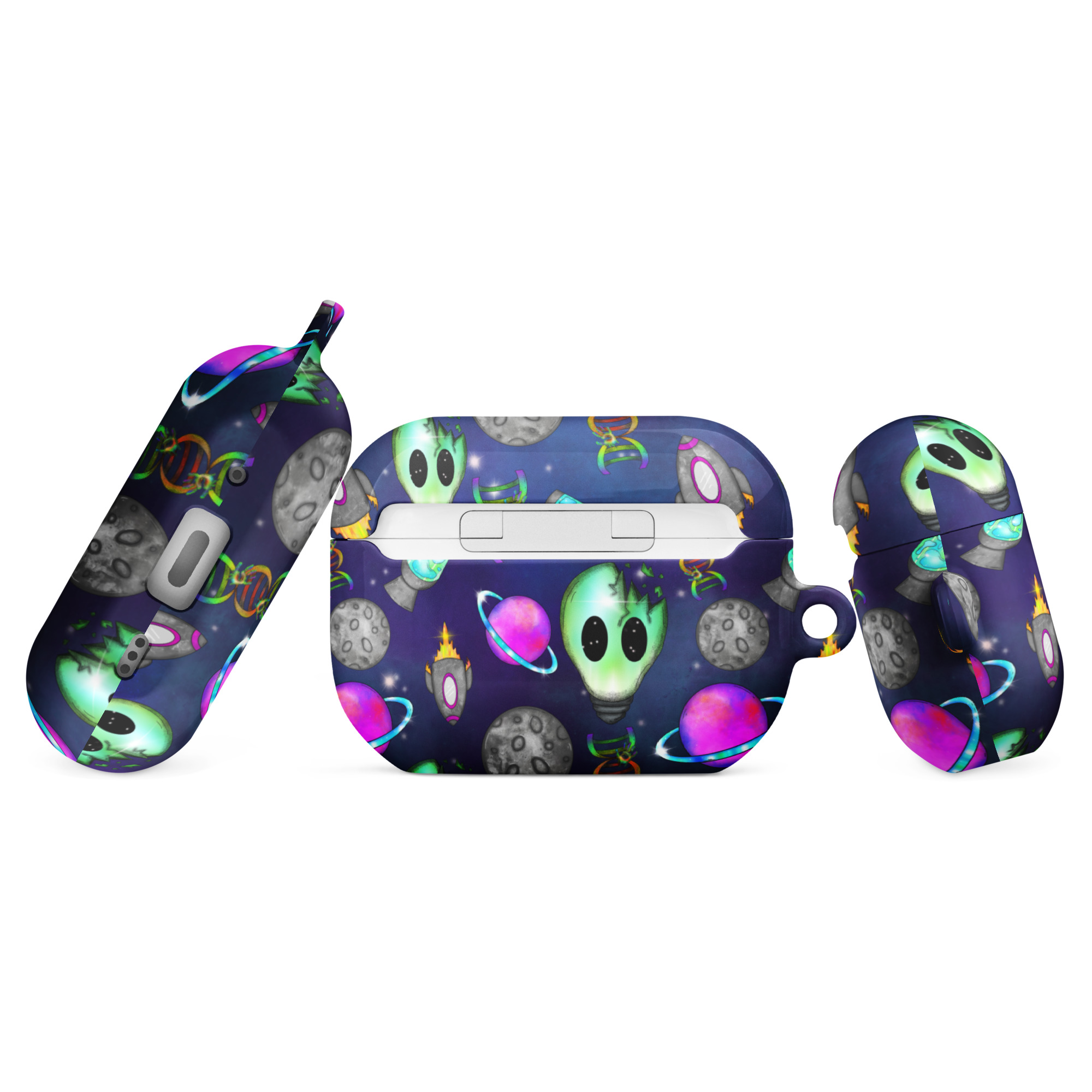 Alien Ufo Case for AirPods® | Space UFO 1st, 2nd, 3rd Generation AirPods® Case - Image 10