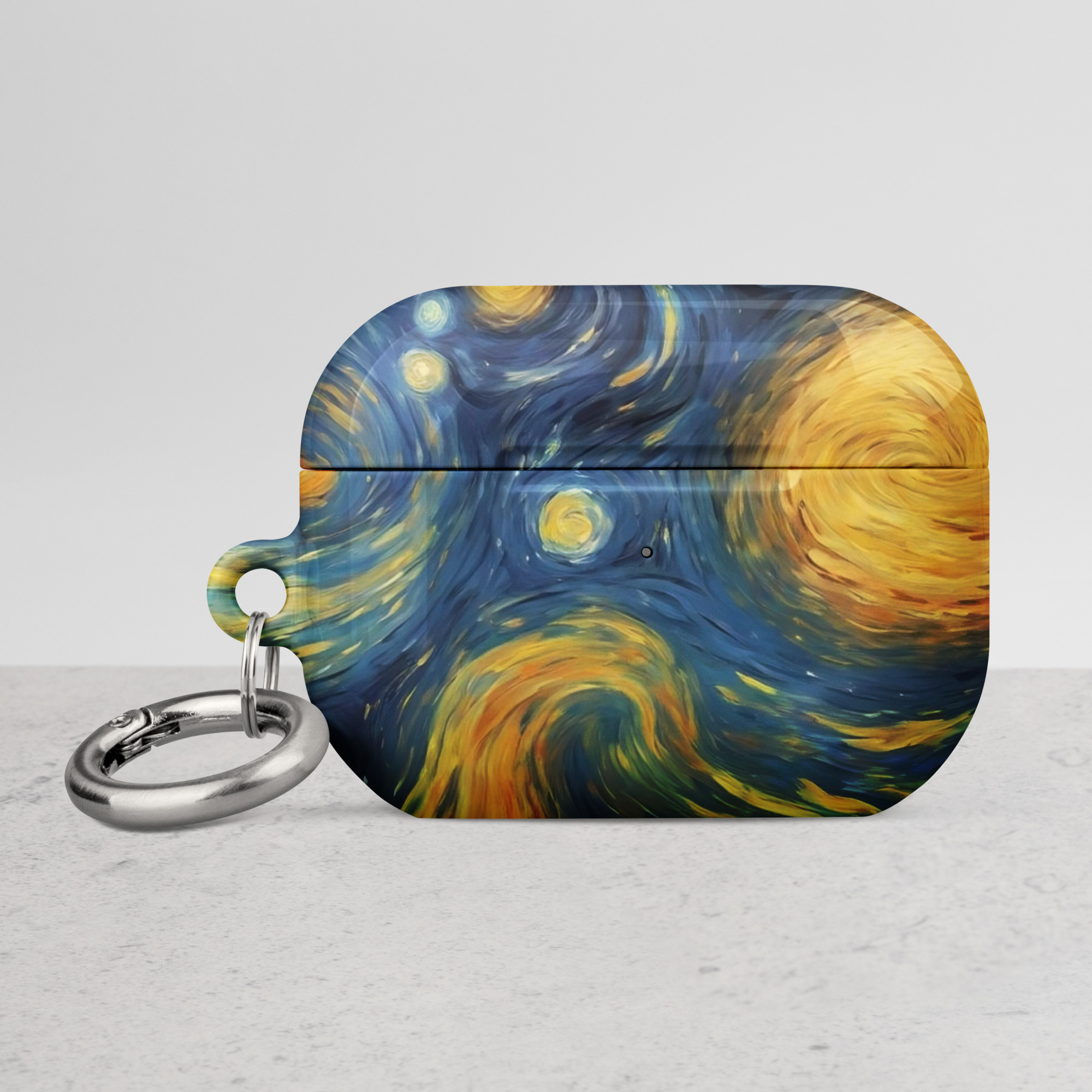 Starry Night AirPods Case | Vincent van Gogh Art, Protective Case for AirPods® - Image 5