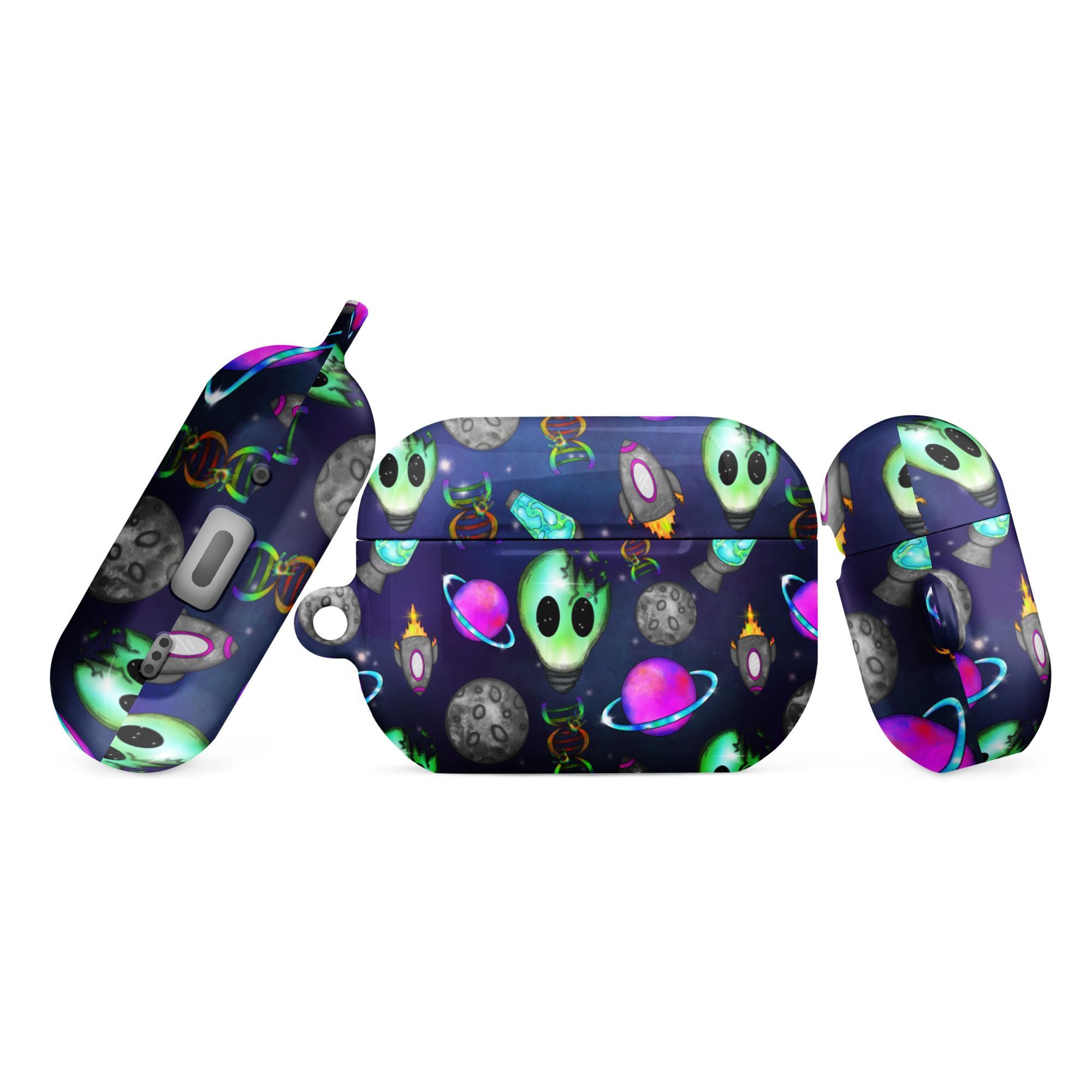 Alien Ufo Case for AirPods® | Space UFO 1st, 2nd, 3rd Generation AirPods® Case - Image 9