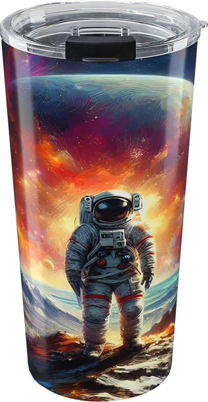 astronaut galaxytumbler