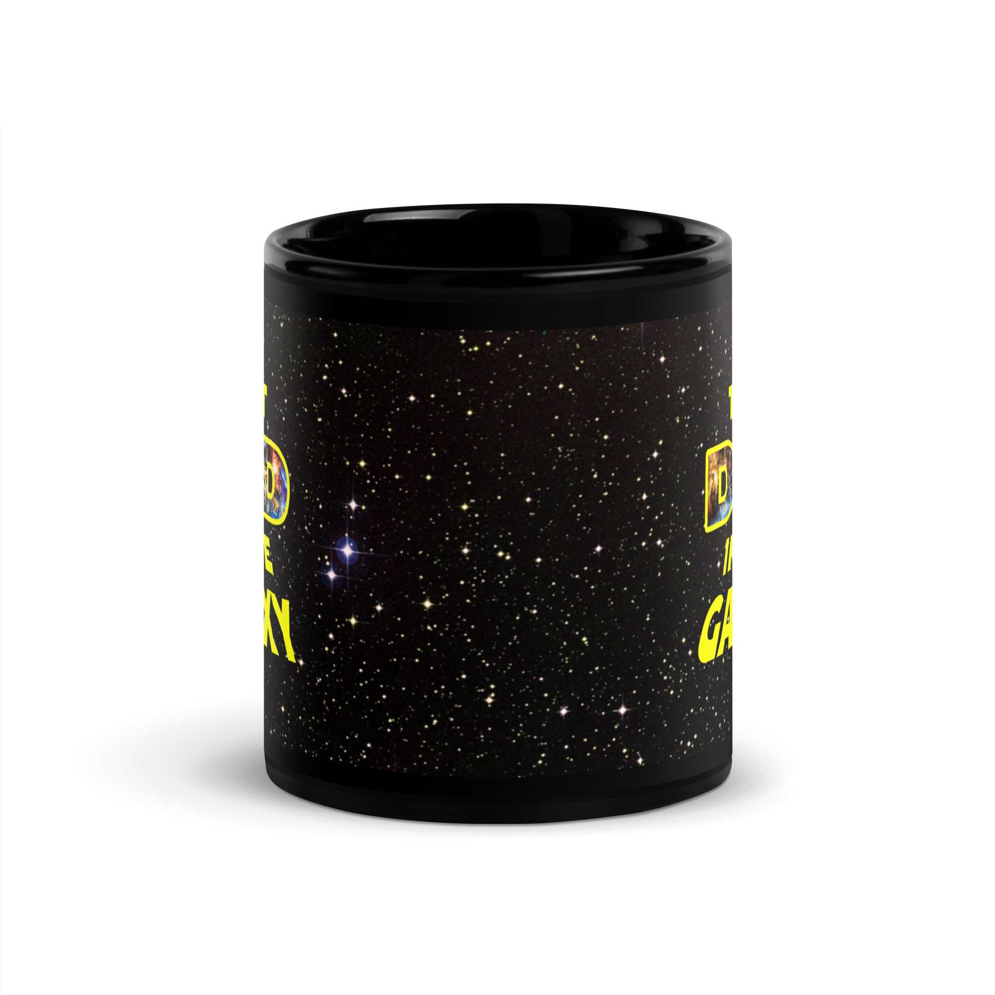 Best Dad in the Galaxy Mug | NASA Space Coffee Mug - Image 3