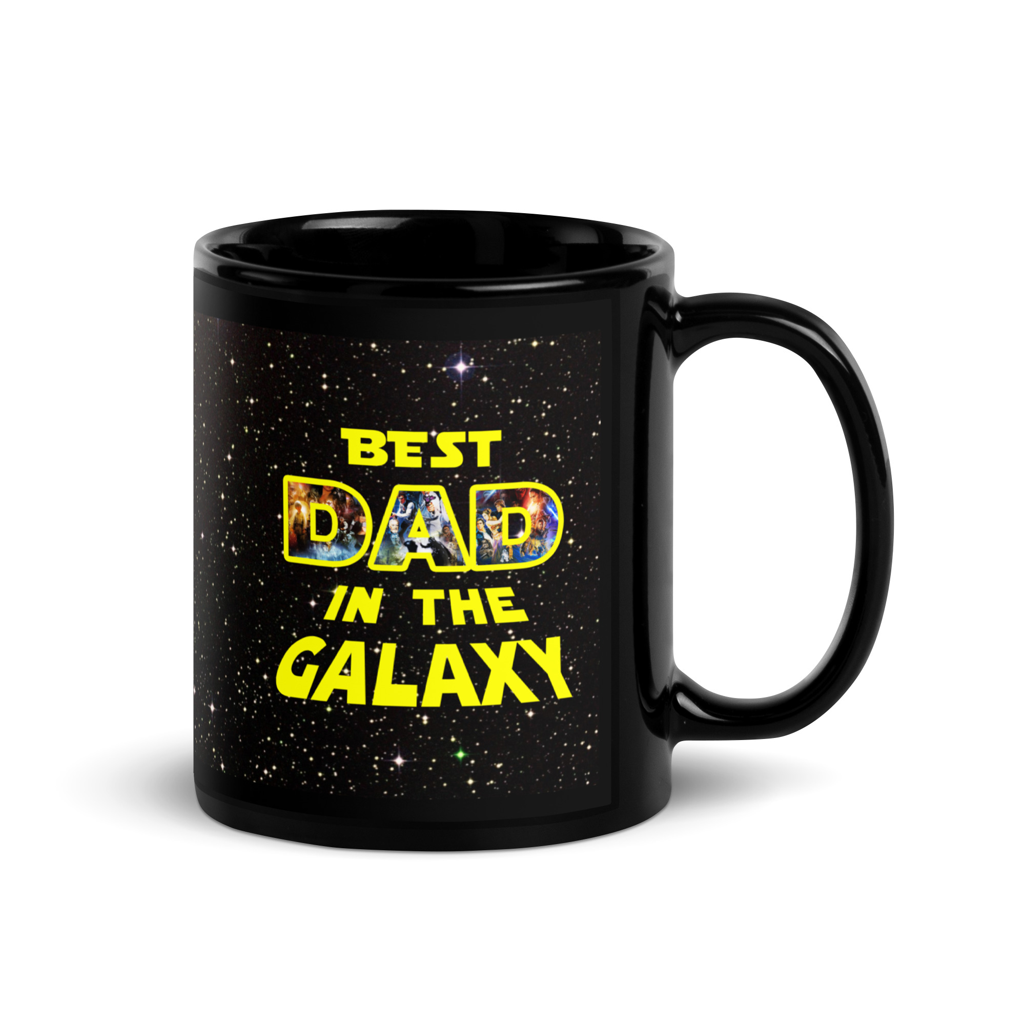 Best Dad in the Galaxy Mug | NASA Space Coffee Mug
