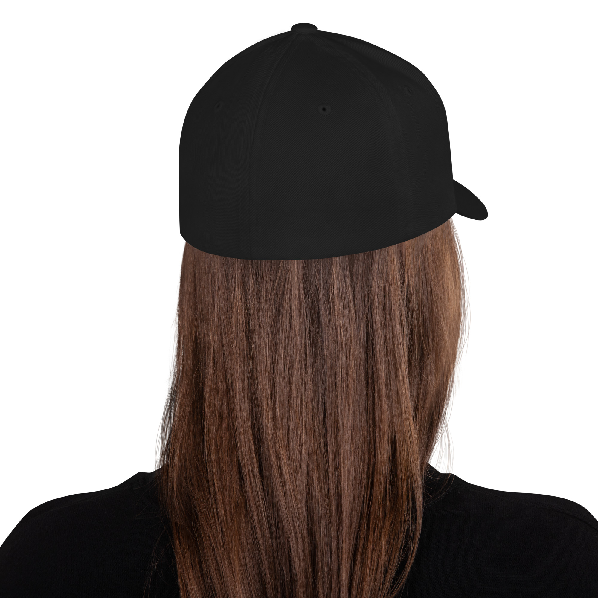 NASA Logo Hat | NASA Meatball Logo Structured Twill Cap - Image 6