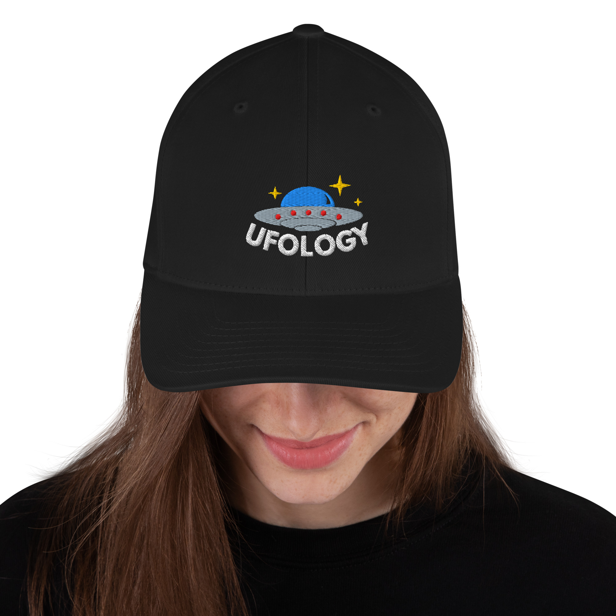UFO Hat | Ufology Structured Twill Cap - Image 5