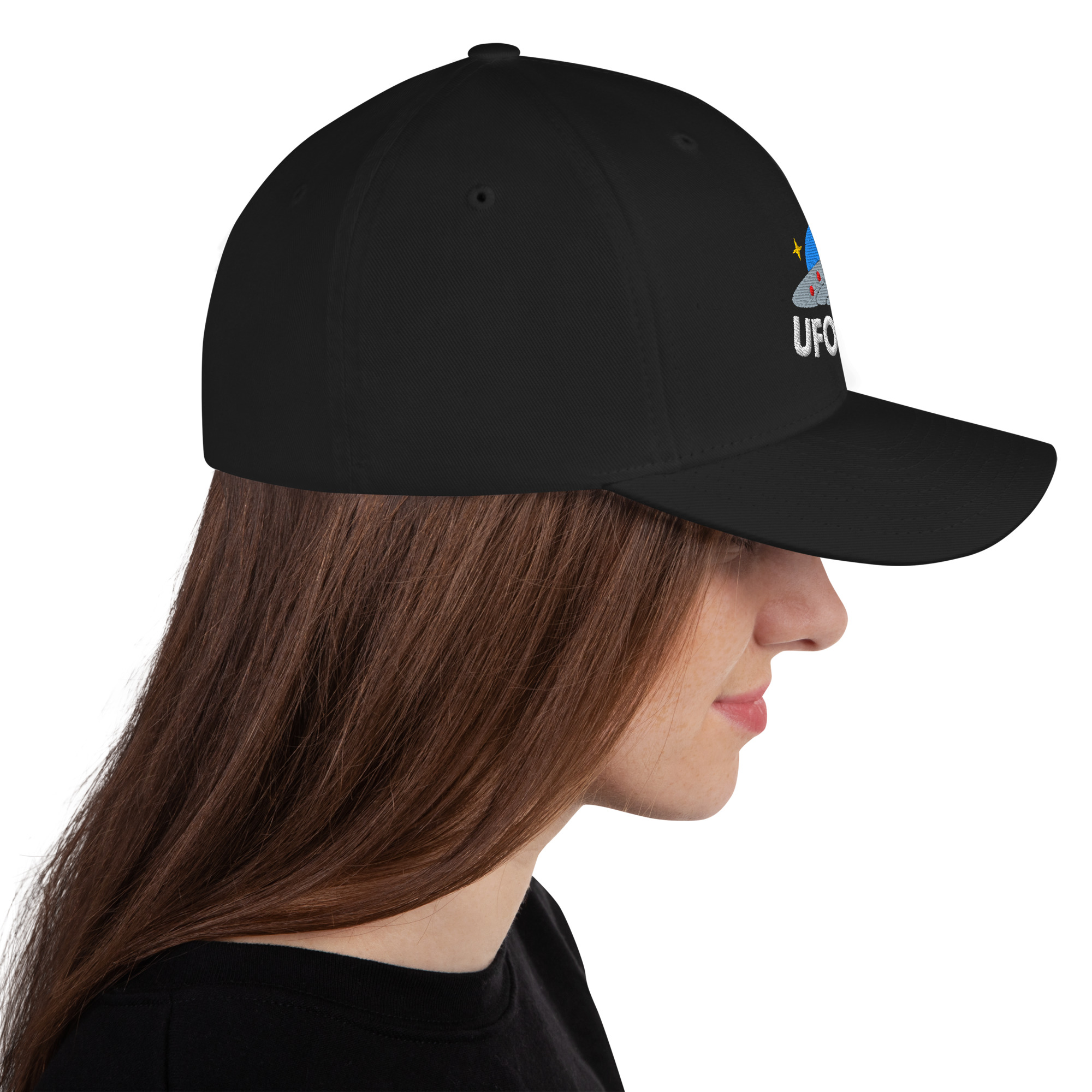 UFO Hat | Ufology Structured Twill Cap - Image 8