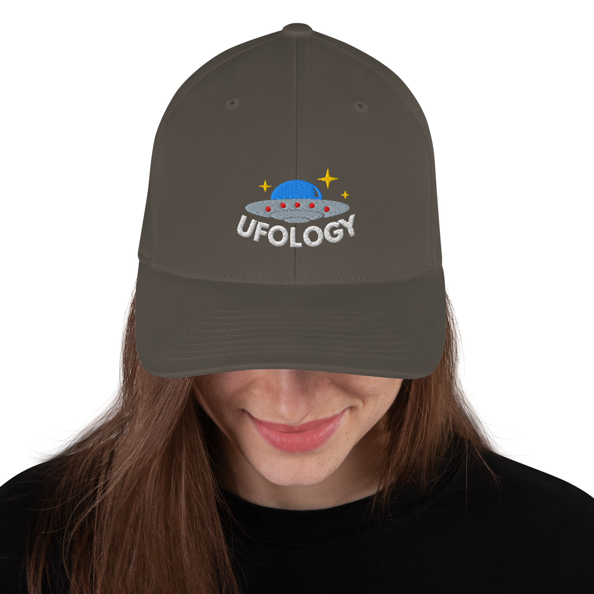 UFO Hat | Ufology Structured Twill Cap - Image 17