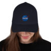 NASA Logo Hat | NASA Meatball Logo Structured Twill Cap