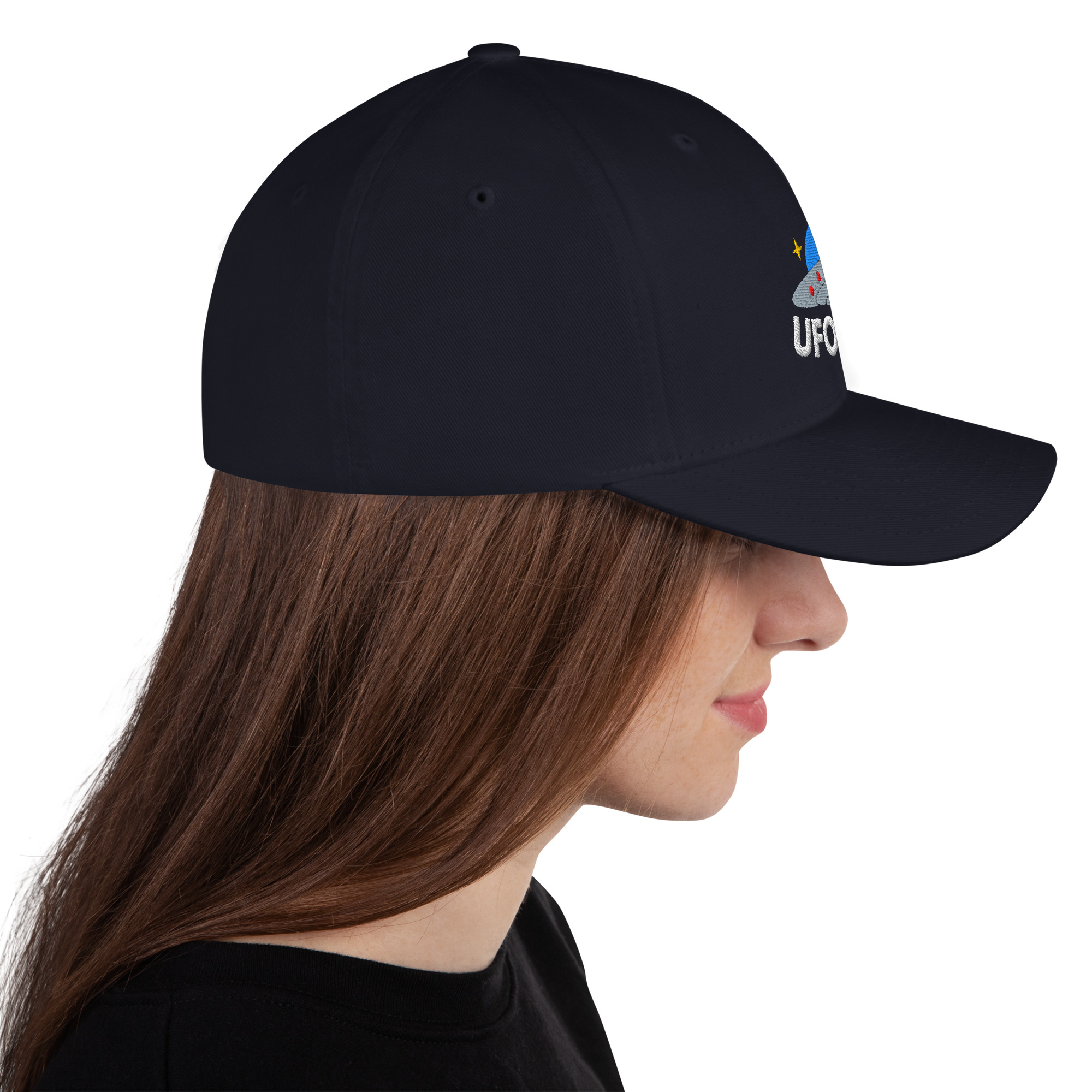 UFO Hat | Ufology Structured Twill Cap - Image 4
