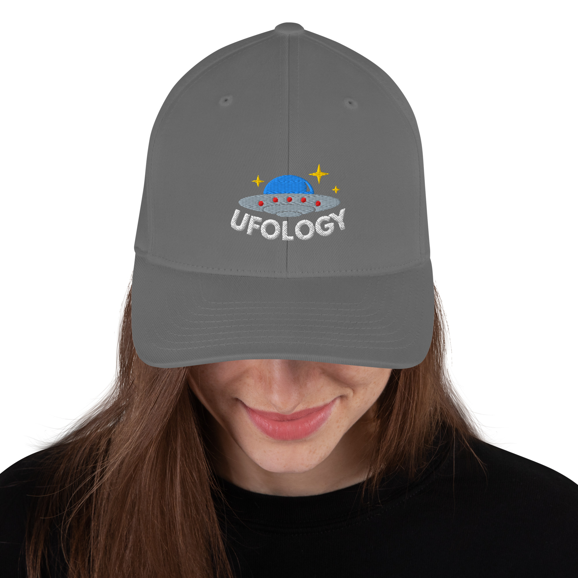 UFO Hat | Ufology Structured Twill Cap - Image 21
