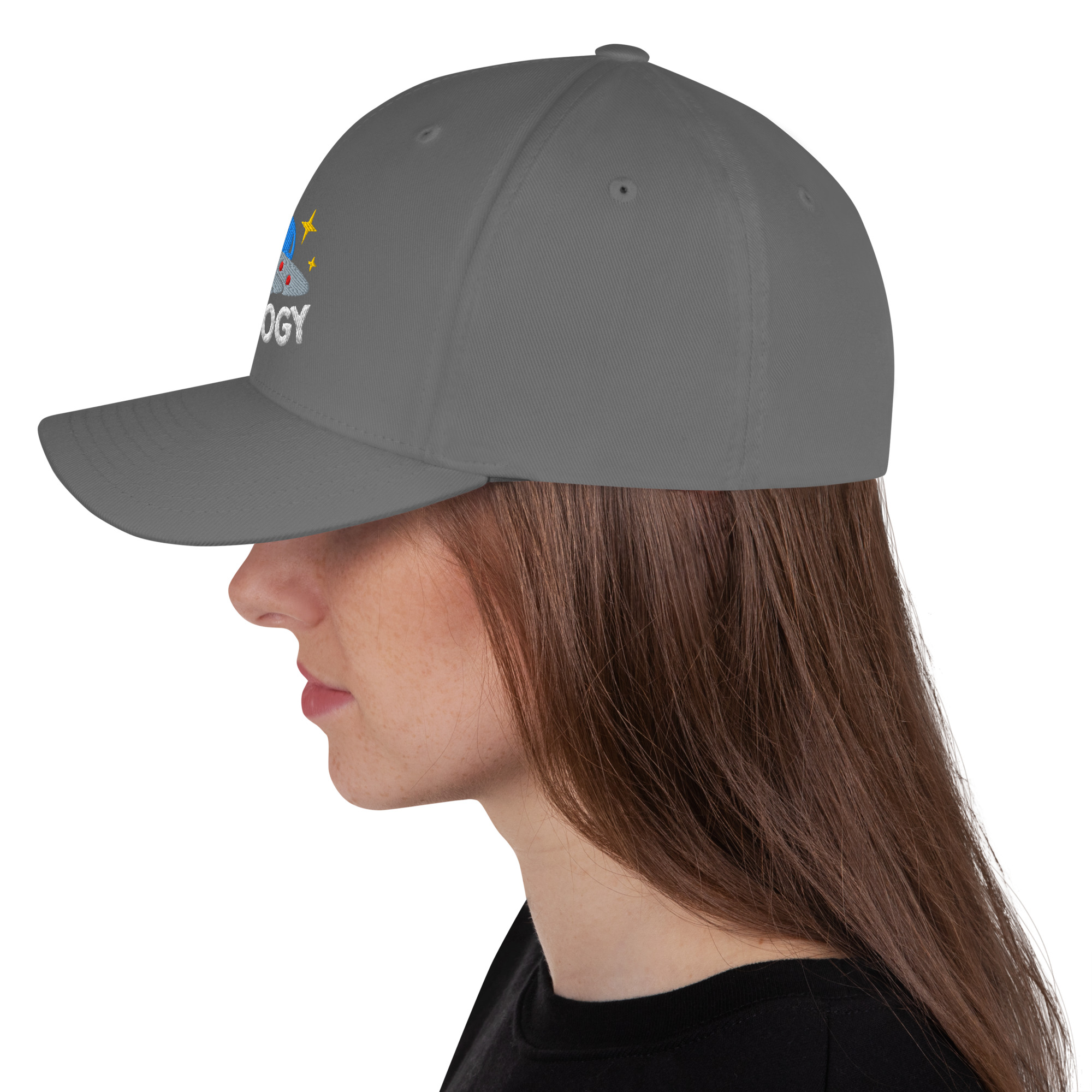 UFO Hat | Ufology Structured Twill Cap - Image 23