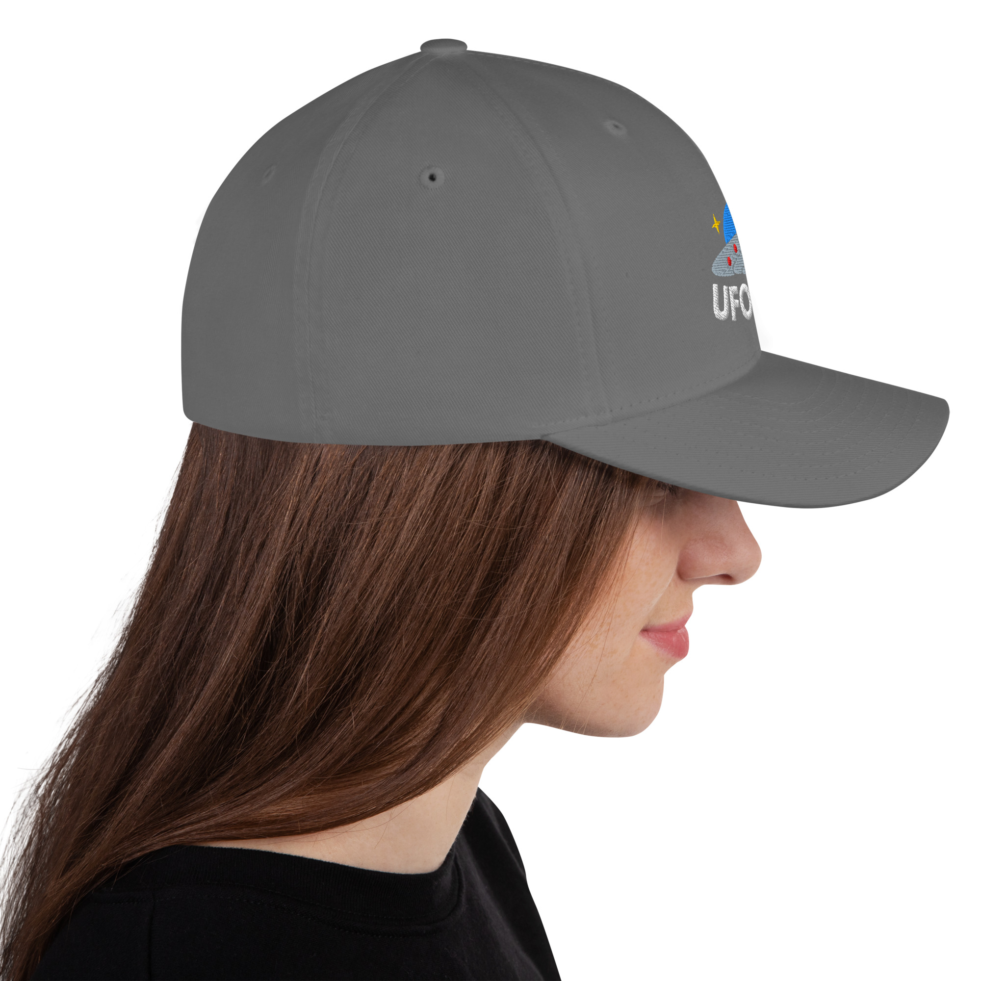 UFO Hat | Ufology Structured Twill Cap - Image 24
