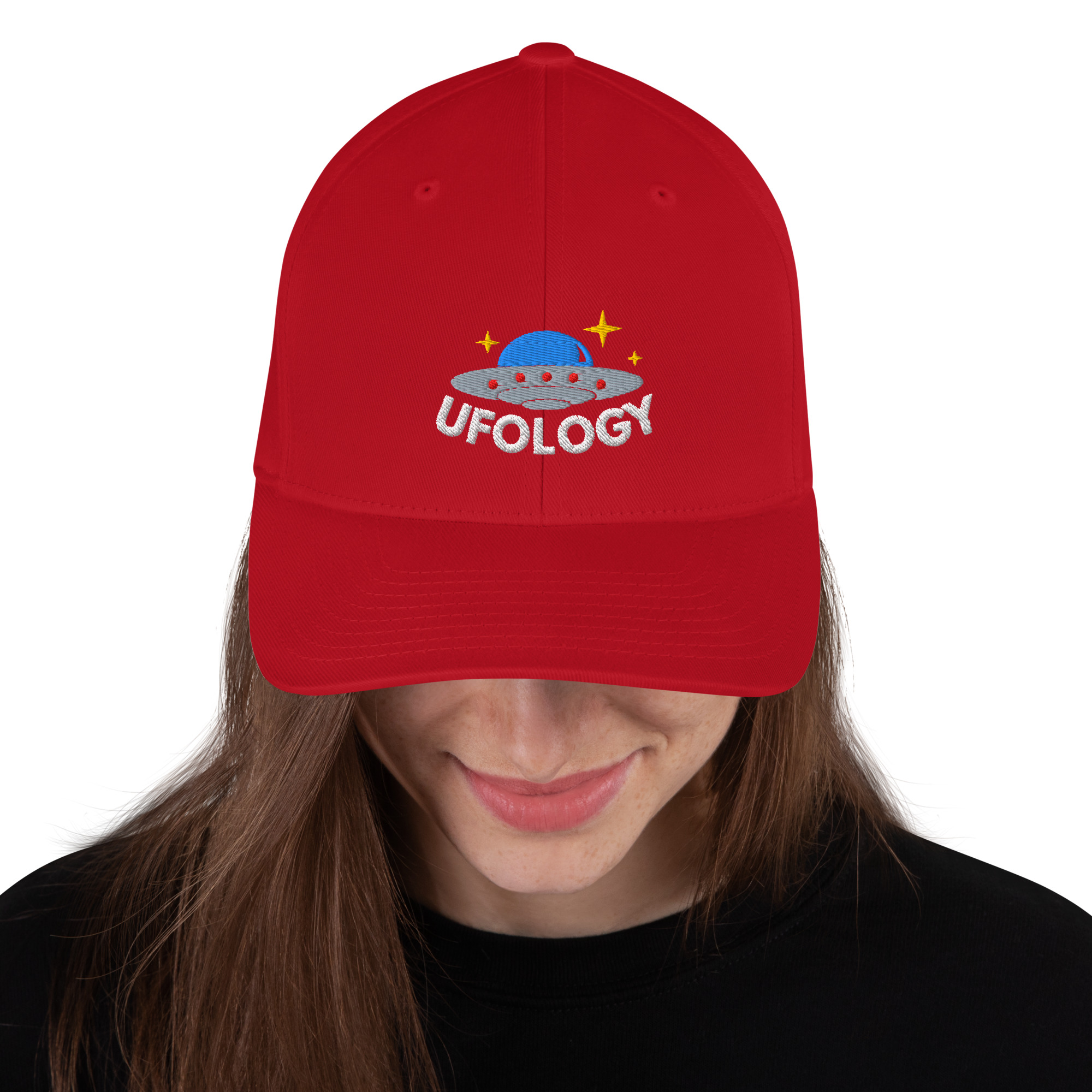 UFO Hat | Ufology Structured Twill Cap - Image 13