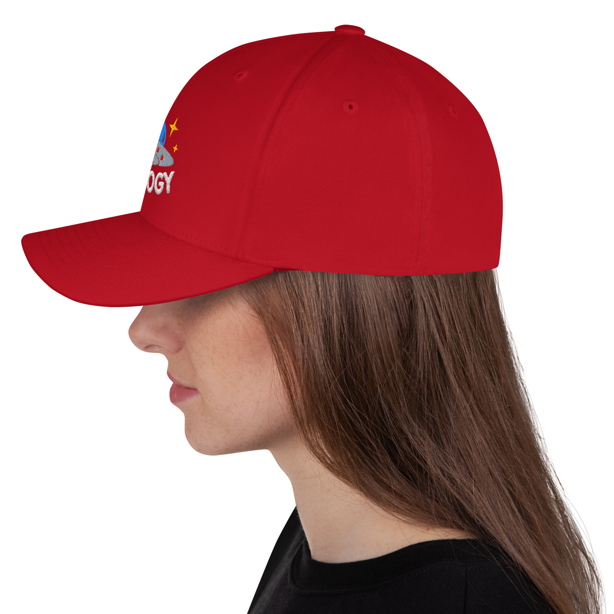 UFO Hat | Ufology Structured Twill Cap - Image 15