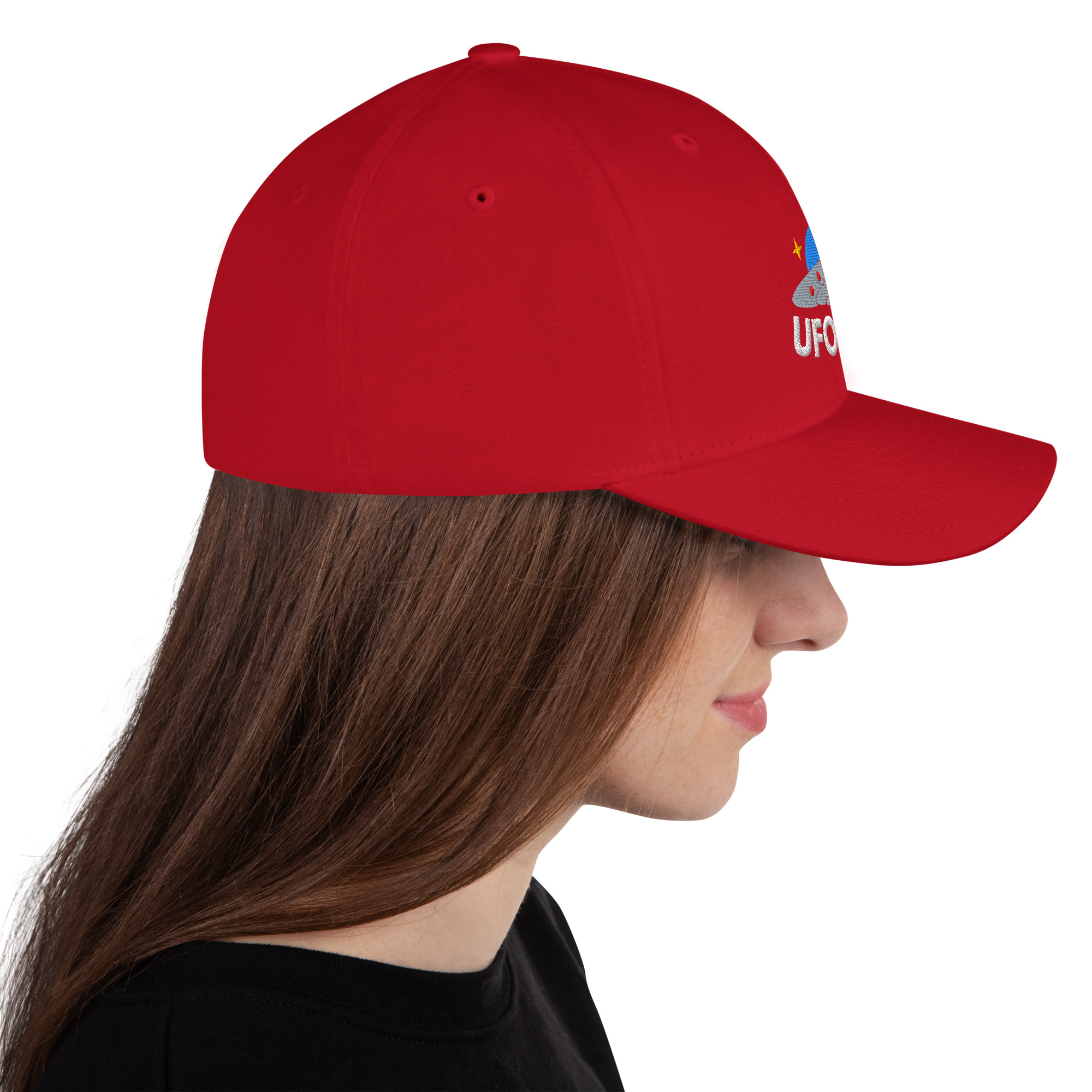 UFO Hat | Ufology Structured Twill Cap - Image 16
