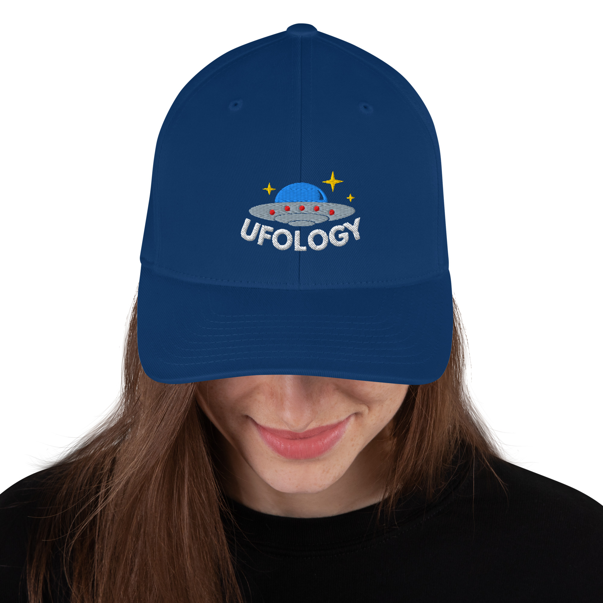 UFO Hat | Ufology Structured Twill Cap - Image 9