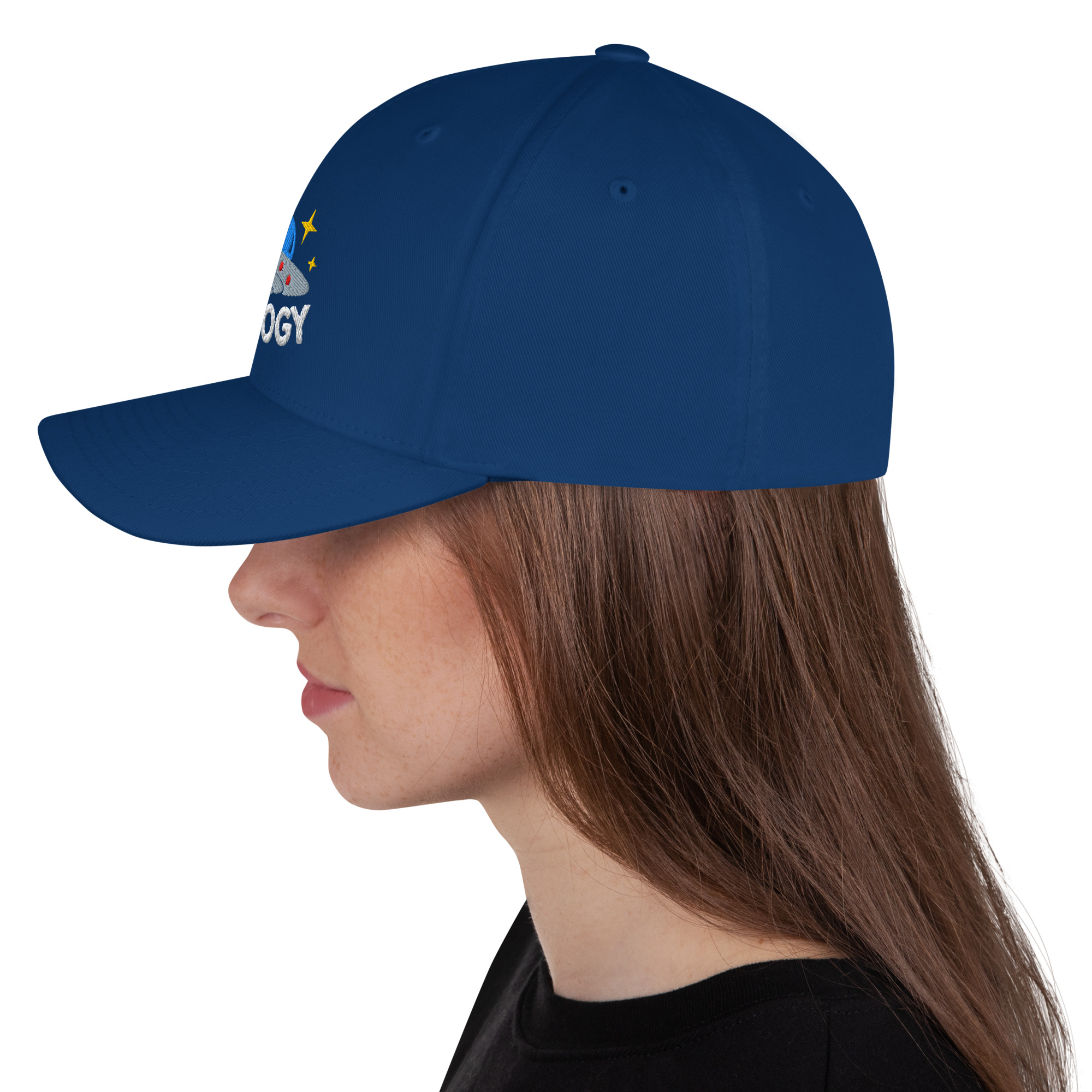 UFO Hat | Ufology Structured Twill Cap - Image 11
