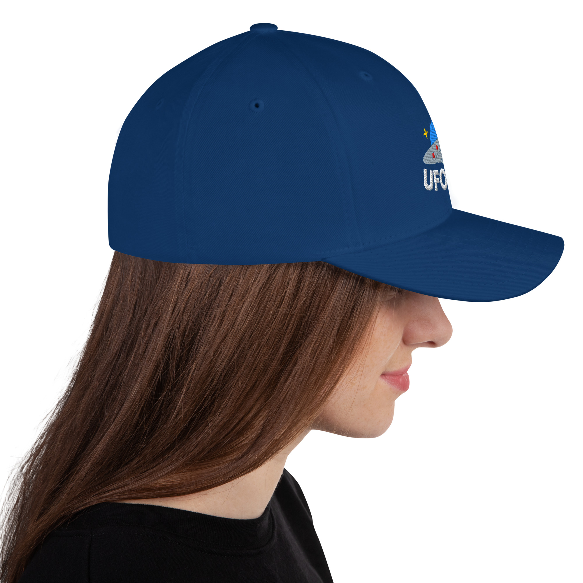UFO Hat | Ufology Structured Twill Cap - Image 12