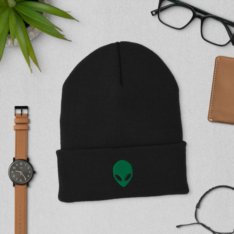 Space beanie product photo