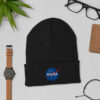 NASA Beanie | NASA Logo Embroidered Winter Hat