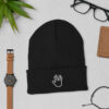 Mork from Ork Nanu Nanu Cuffed Beanie