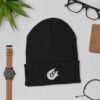 Millennium Falcon Embroidered Cuffed Beanie | Space Ship Winter Hat
