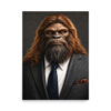 Bigfoot Poster | Bigfoot in a Business Suit