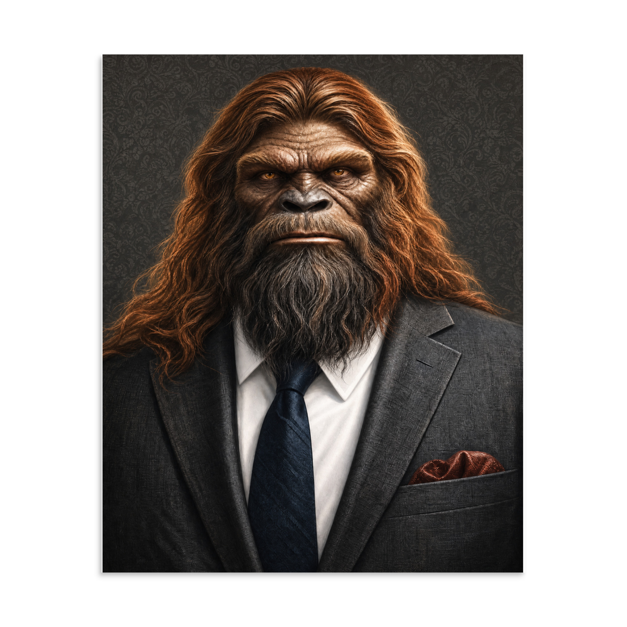 Bigfoot Poster | Bigfoot in a Business Suit - Image 5