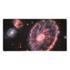 Cartwheel Galaxy Gaming Mouse Pad | James Webb Telescope Art