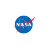 NASA Logo Sticker | Bubble-Free Space Decal