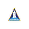 NASA Space Shuttle Sticker | Bubble-Free Space Decal