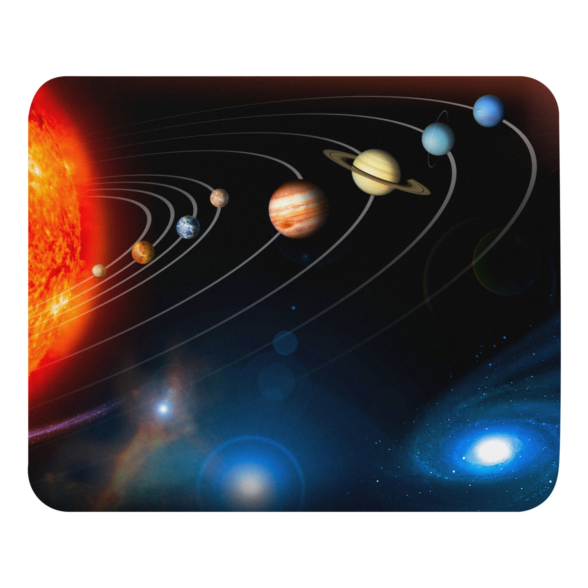 Solar System Mouse Pad | NASA Photojournal Space Art