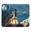 NASA Space Shuttle Mouse Pad | Columbia Space Shuttle Art