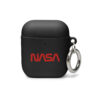 NASA Worm Logo AirPods Case | Impact-Resistant Space Case