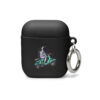 Cute Astronaut Riding Moped AirPods Case | Fun Space Case