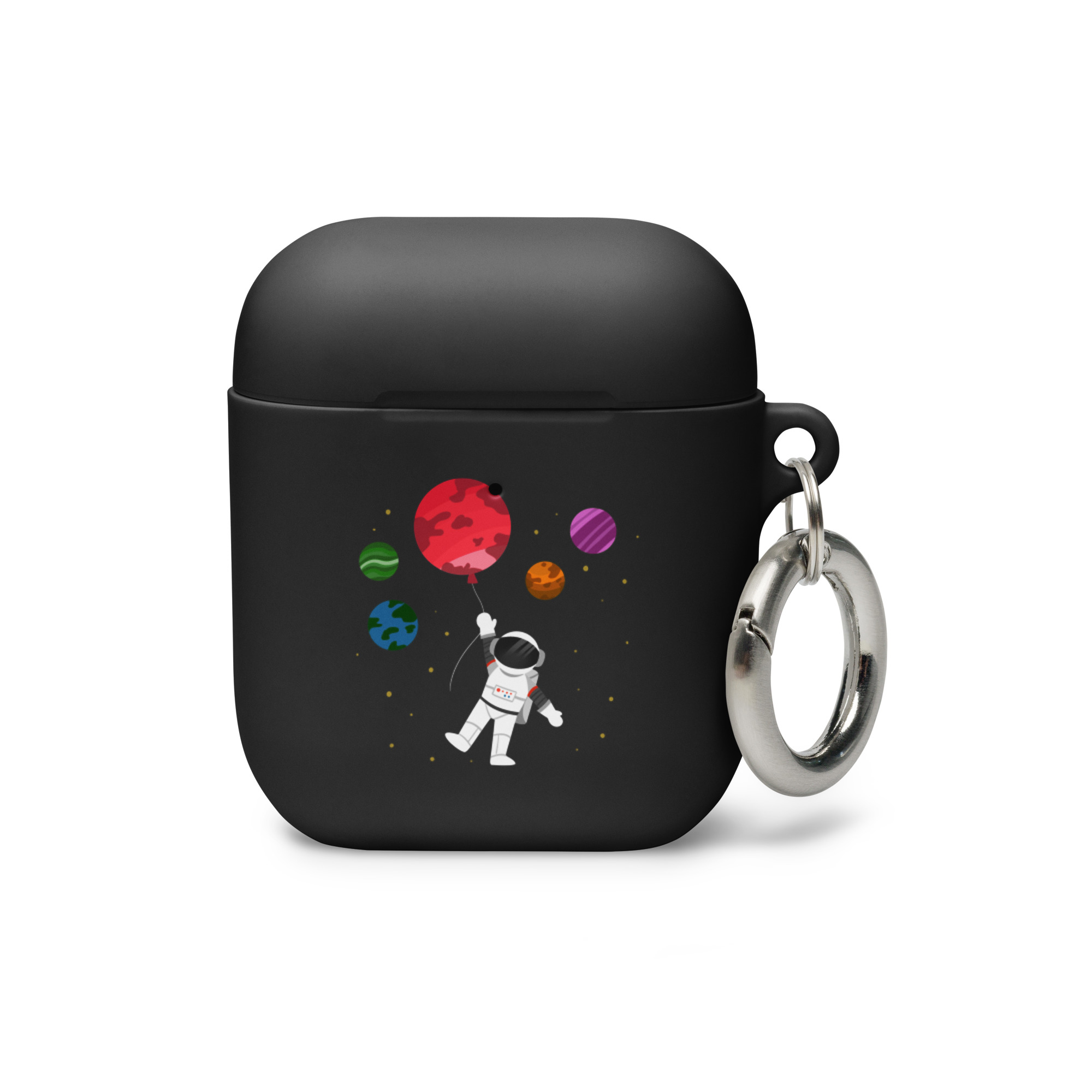 Cute Astronaut AirPods Case | Planet Balloons Space Case