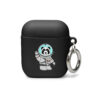 Cute Panda Astronaut AirPods Case | Fun Space Case