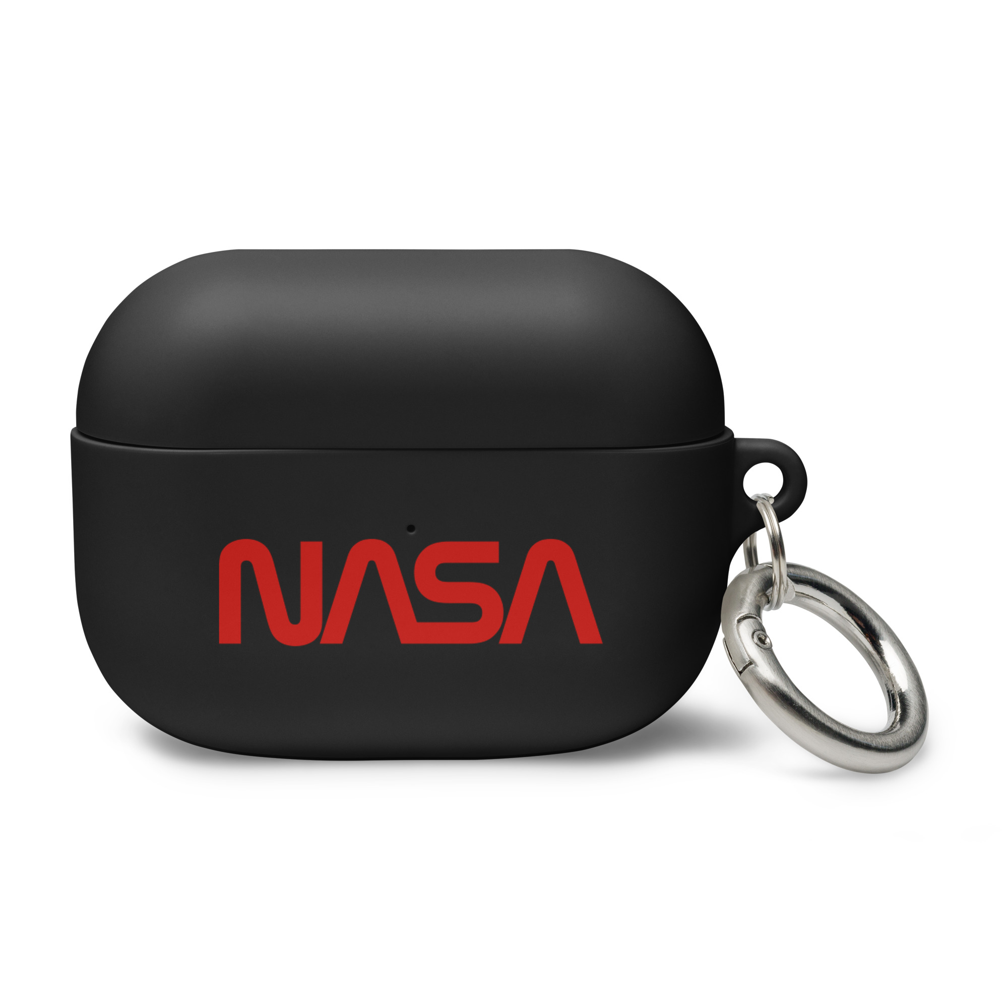 NASA Worm Logo AirPods Case | Impact-Resistant Space Case - Image 3