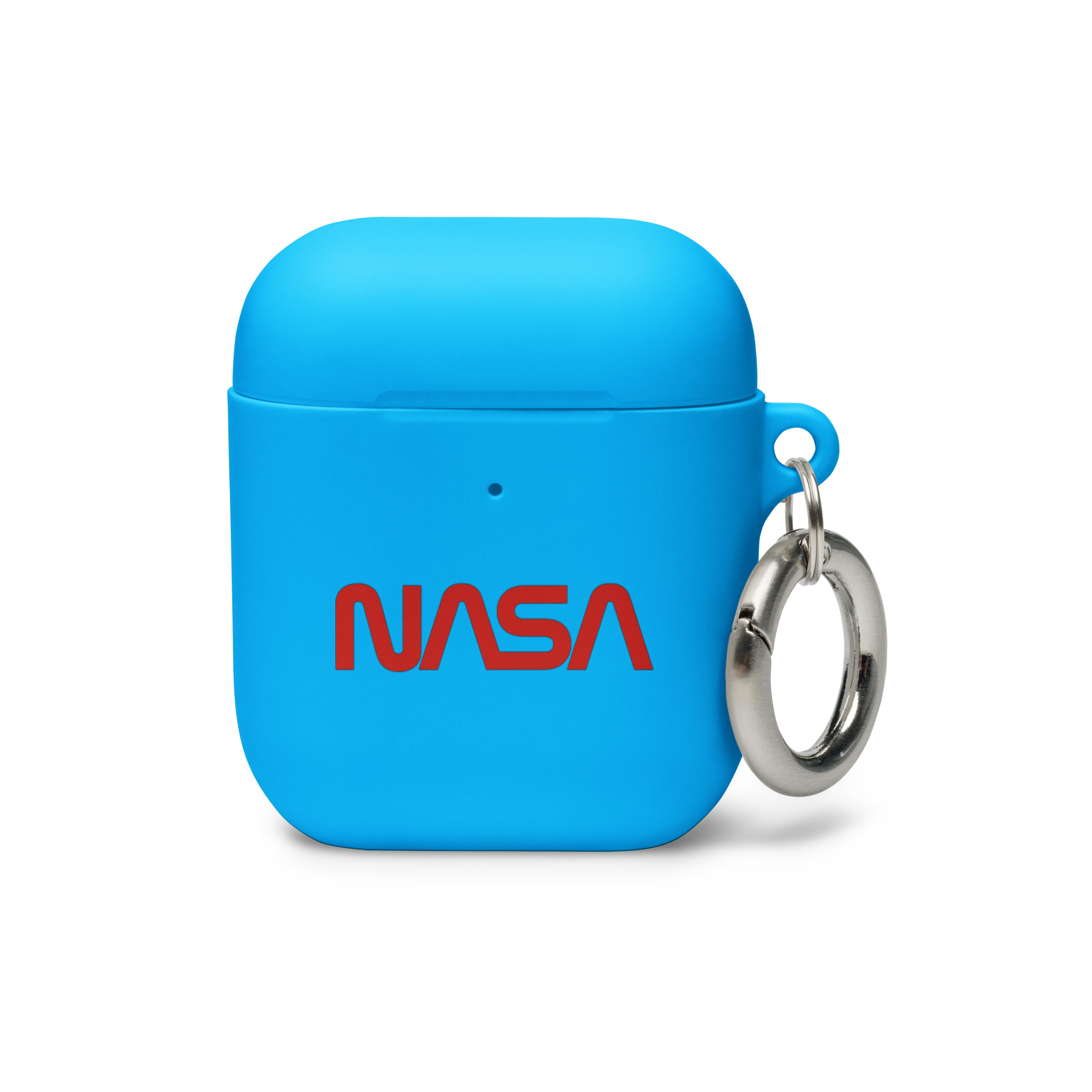 NASA Worm Logo AirPods Case | Impact-Resistant Space Case - Image 9